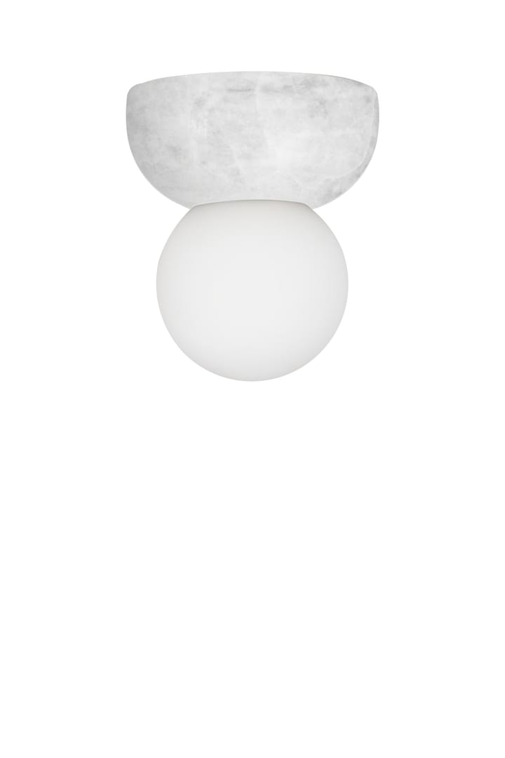Torrano væglampe/plafond 13 cm - Hvid - Globen Lighting