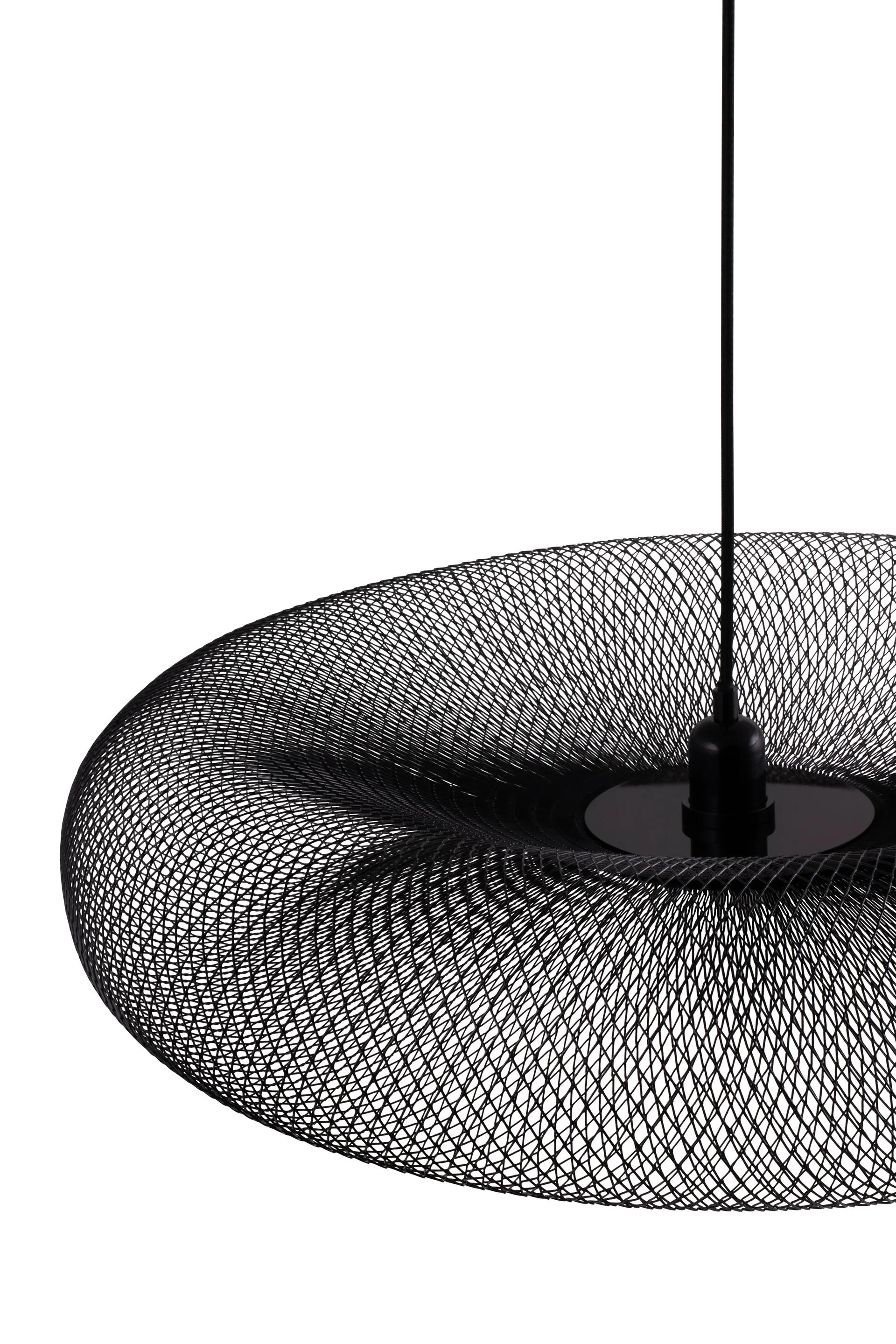 Torus 65 pendel, Sort Globen Lighting