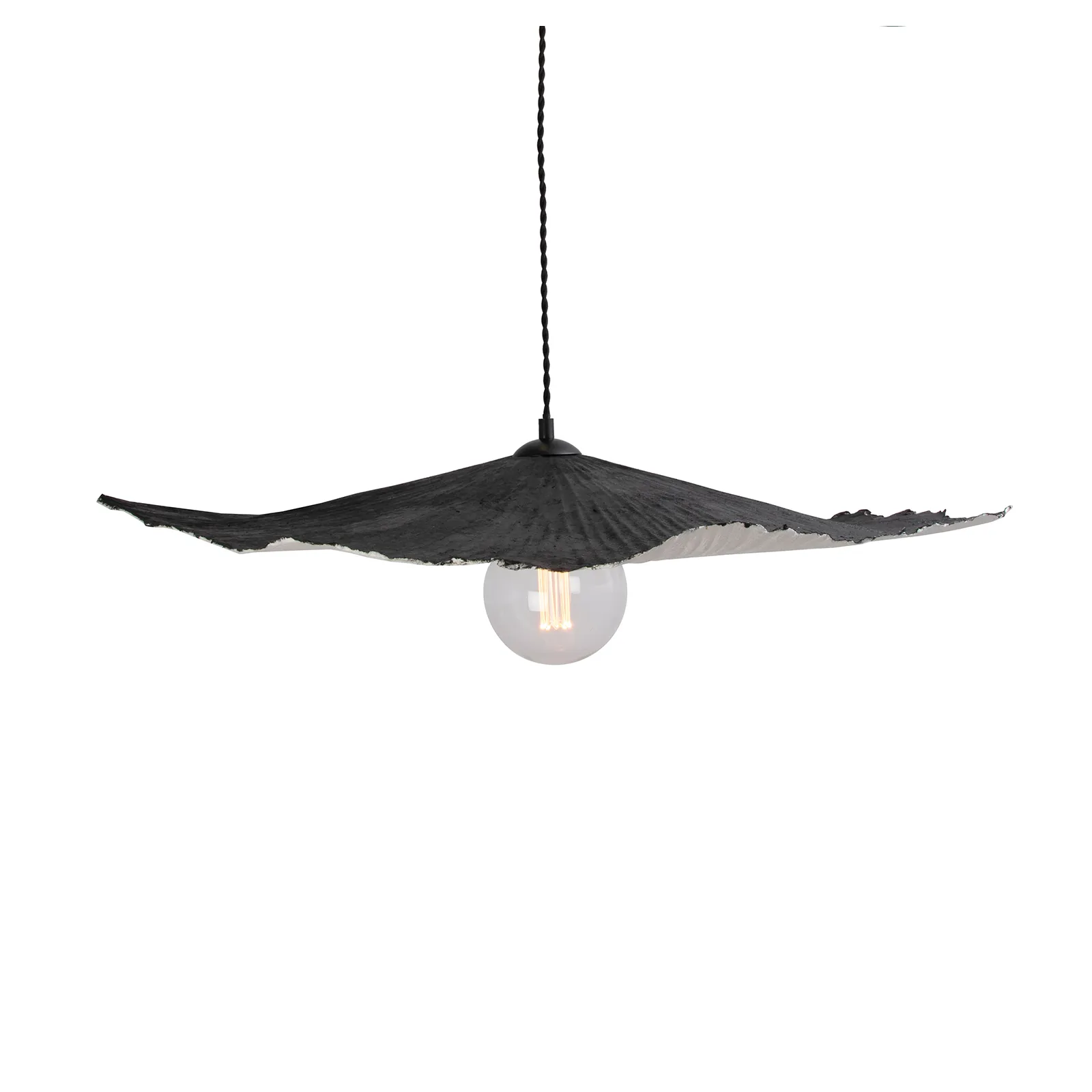 Tropez pendel 82 cm, Sort Globen Lighting