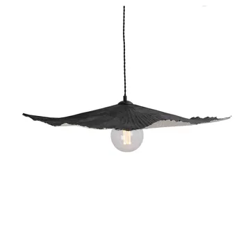 Tropez pendel 82 cm - Sort - Globen Lighting