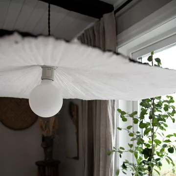 Tropez pendel 82 cm - Sort - Globen Lighting