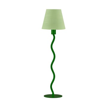 Twist 50 bordlampefod - Grøn - Globen Lighting