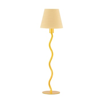 Twist 50 bordlampefod - Gul - Globen Lighting