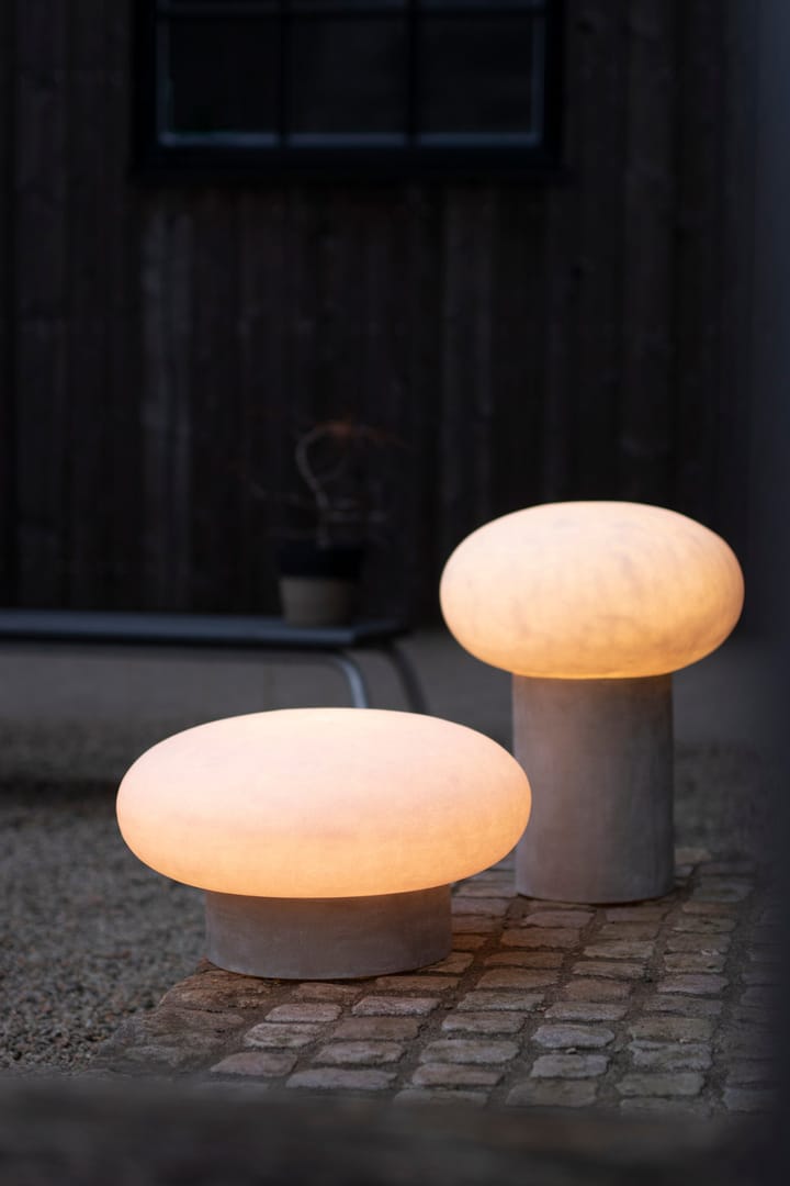 Umfors gulvlampe 40 cm - Grå - Globen Lighting