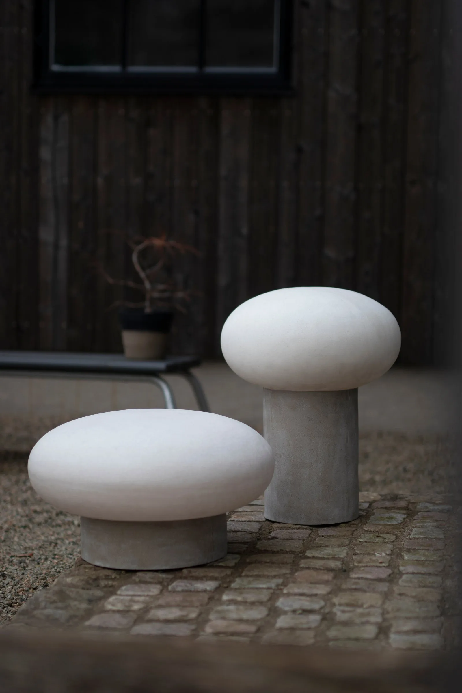 Umfors gulvlampe 50 cm, Grå Globen Lighting