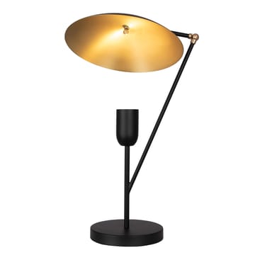 Undercover bordlampe - Sort/Børstet messing - Globen Lighting