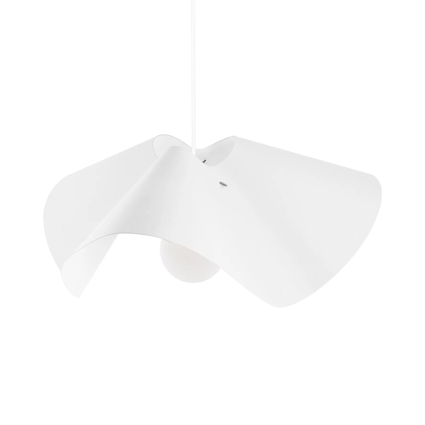 Volang pendel Ø50 cm, Hvid Globen Lighting