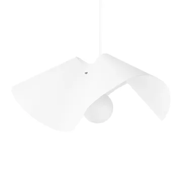 Volang pendel Ø50 cm - Hvid - Globen Lighting