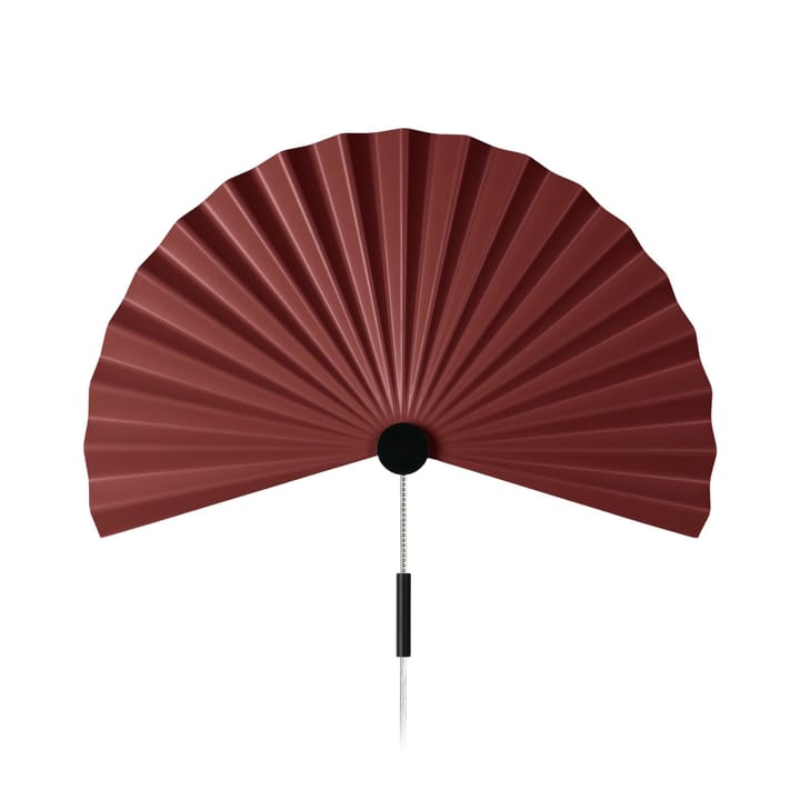 Zen væglampe 50 cm - Maroon/Black - Globen Lighting