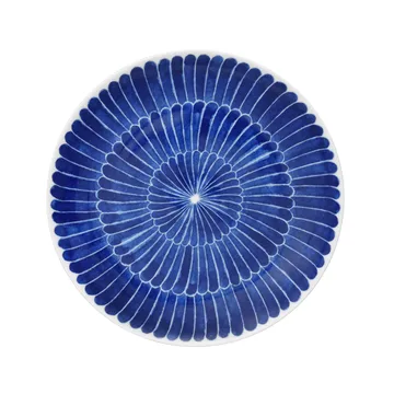 Selma tallerken feathers Ø21 cm - 21 cm - Götefors Porslin