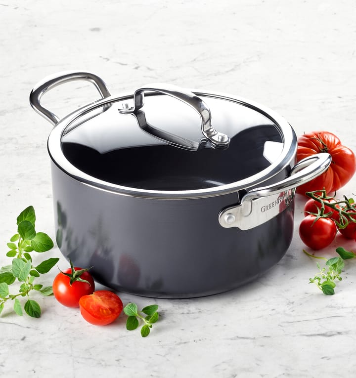 Barcelona gryde med låg, 3,1 l GreenPan