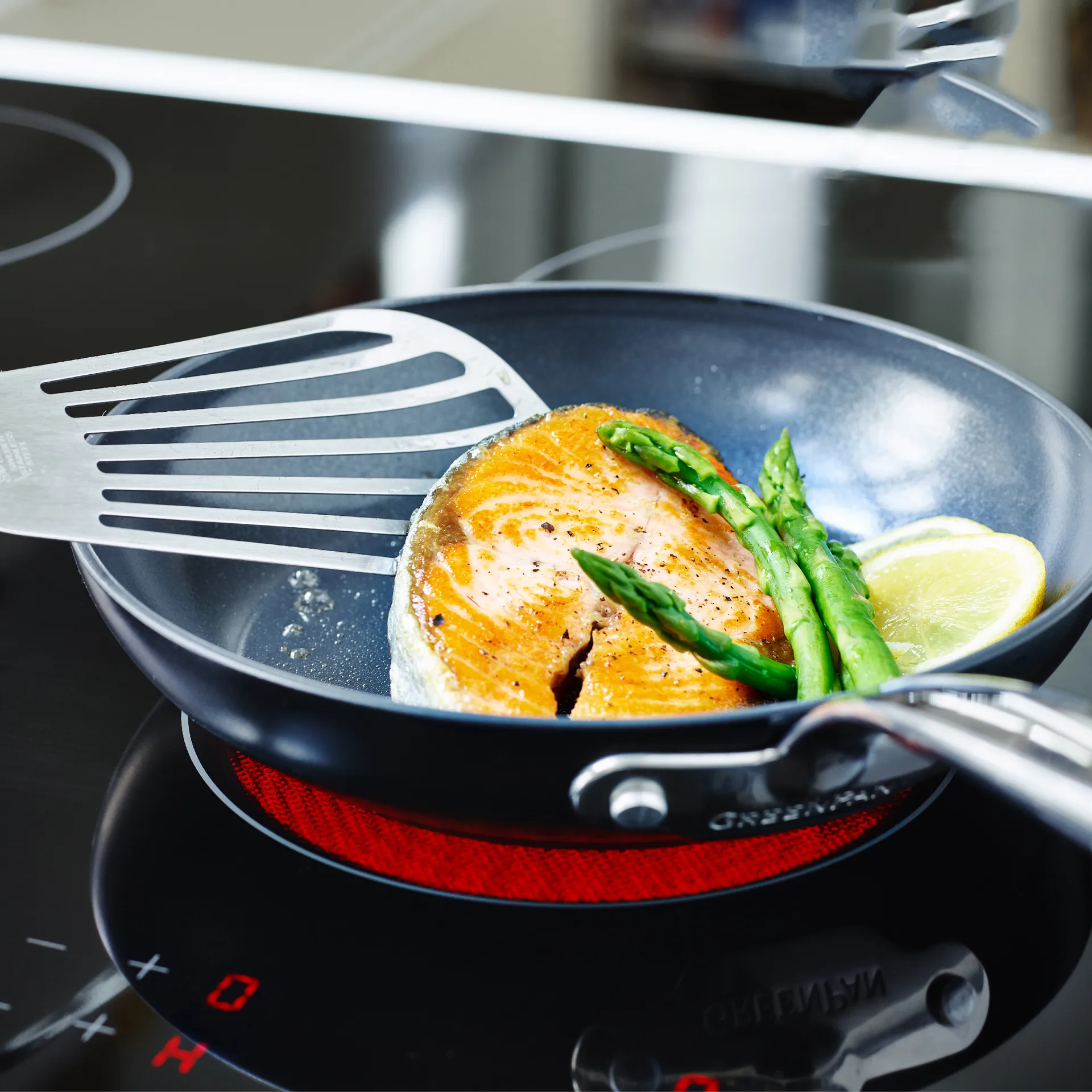 Barcelona stegepande, 24 cm GreenPan