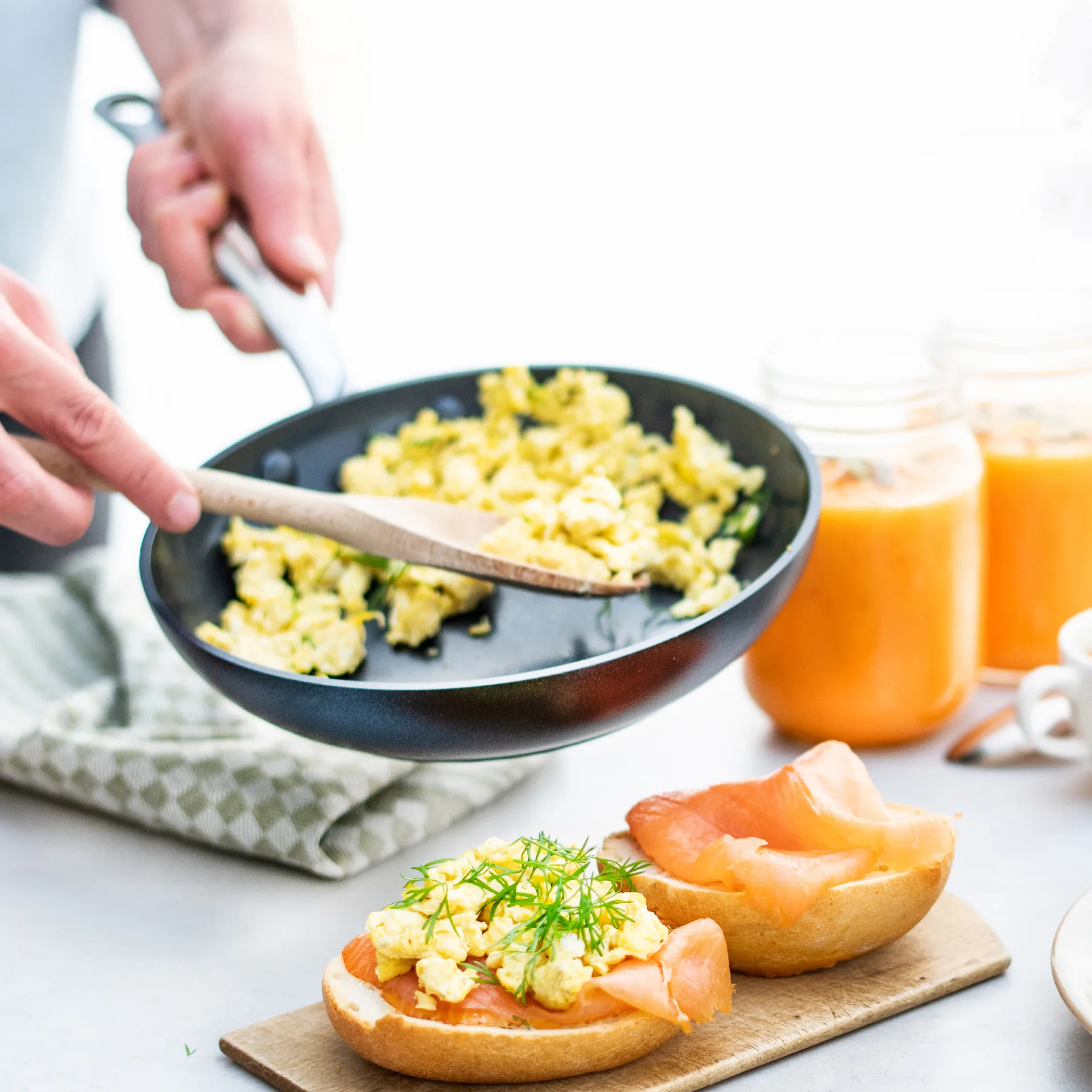 Barcelona stegepande, 28 cm GreenPan