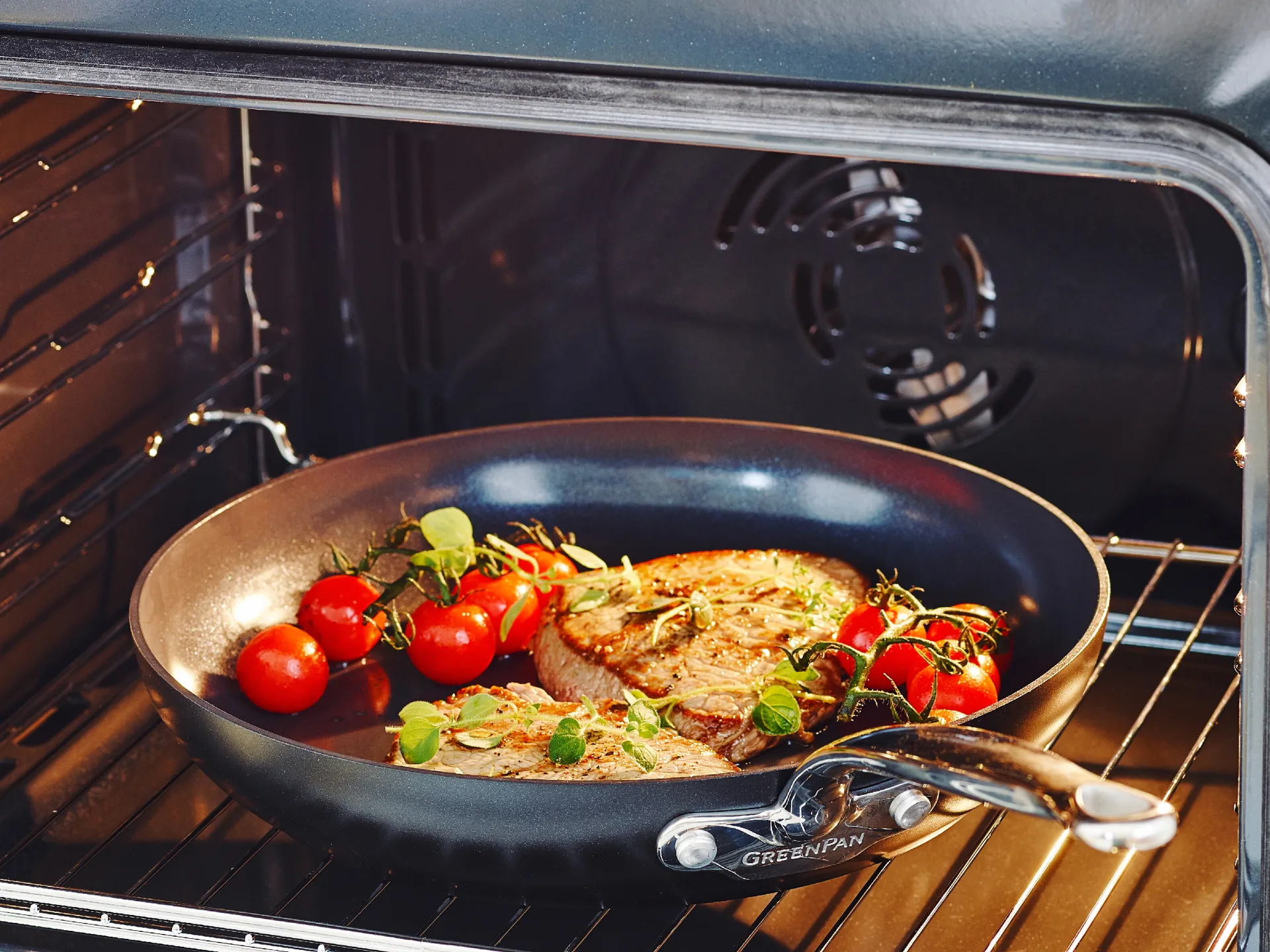 Barcelona wokpande, 28 cm GreenPan