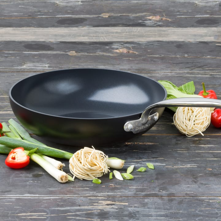 Barcelona wokpande, 28 cm GreenPan