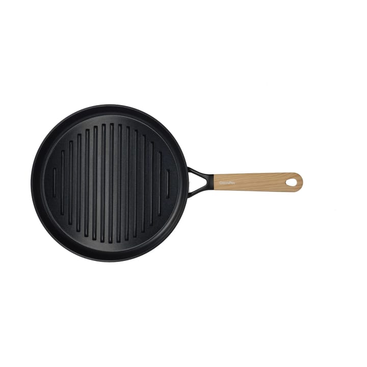 Eco Smartshape grillpande 28 cm - Light wood - GreenPan