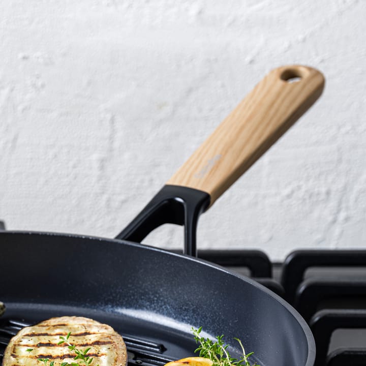Eco Smartshape grillpande 28 cm, Light wood GreenPan