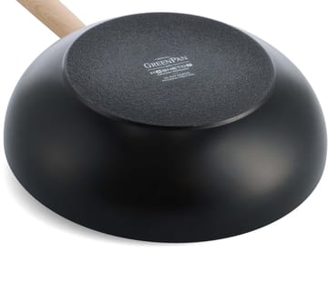 Eco Smartshape wokpande 28 cm - Light wood - GreenPan