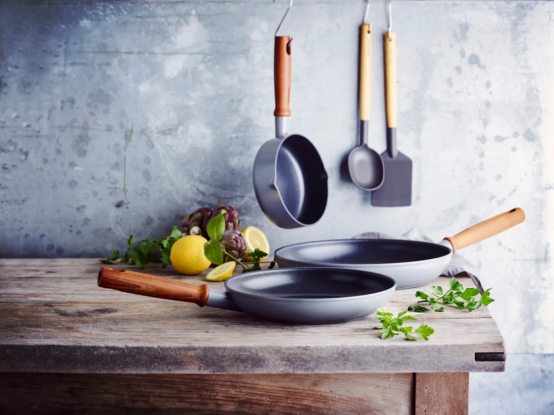 Mayflower Pro gryde- og stegepandesæt, 5 dele GreenPan