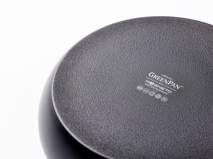 Torino sauterpande med låg, 28 cm GreenPan