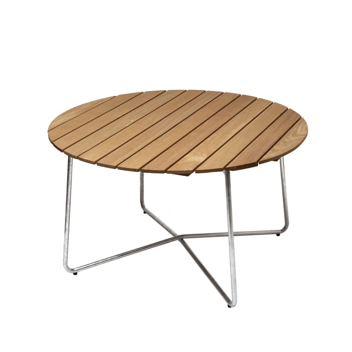 9A spisebord - Olieret eg Ø120 cm - Grythyttan Stålmöbler