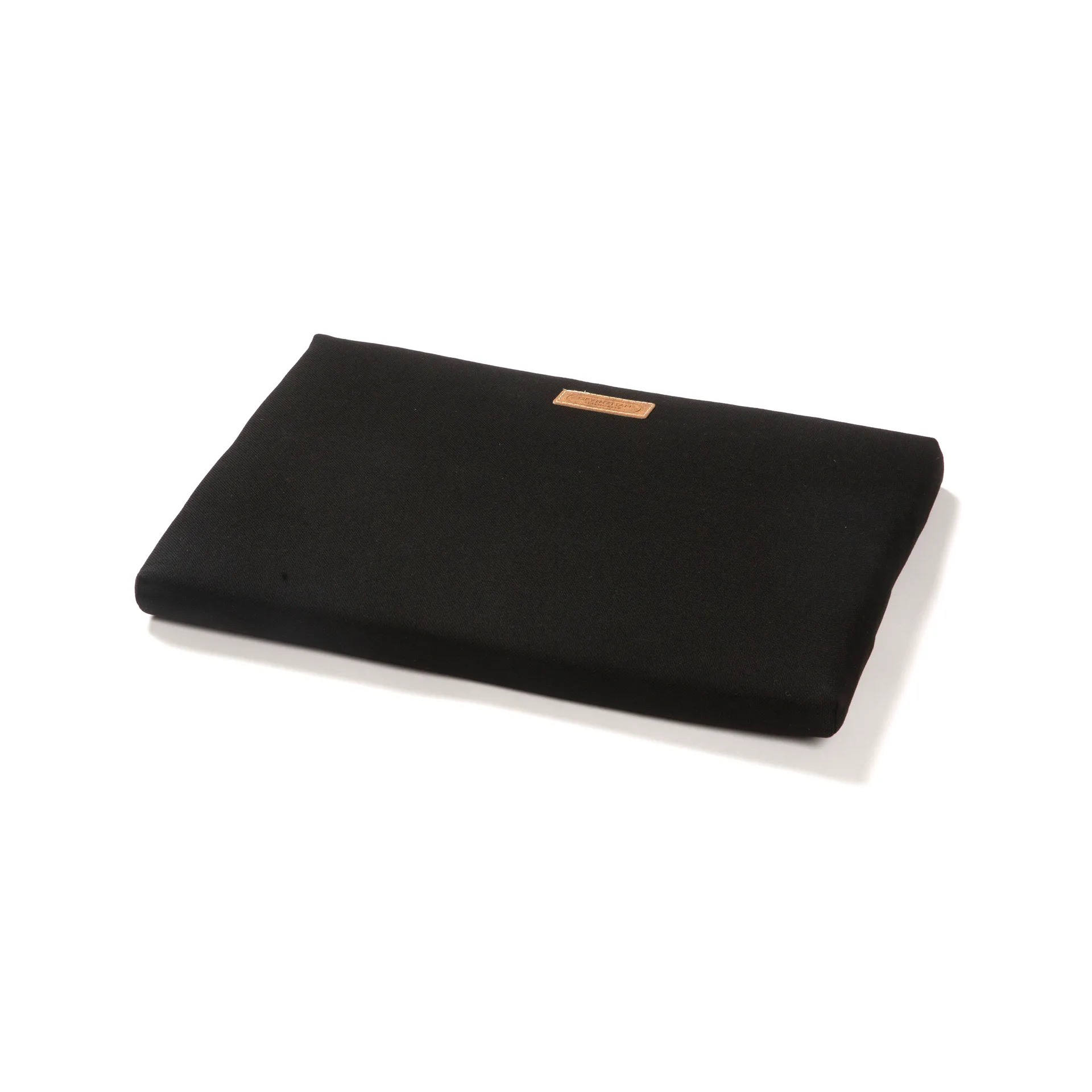 A3 hynde til bord/fodskammel, Sunbrella sort Grythyttan Stålmöbler