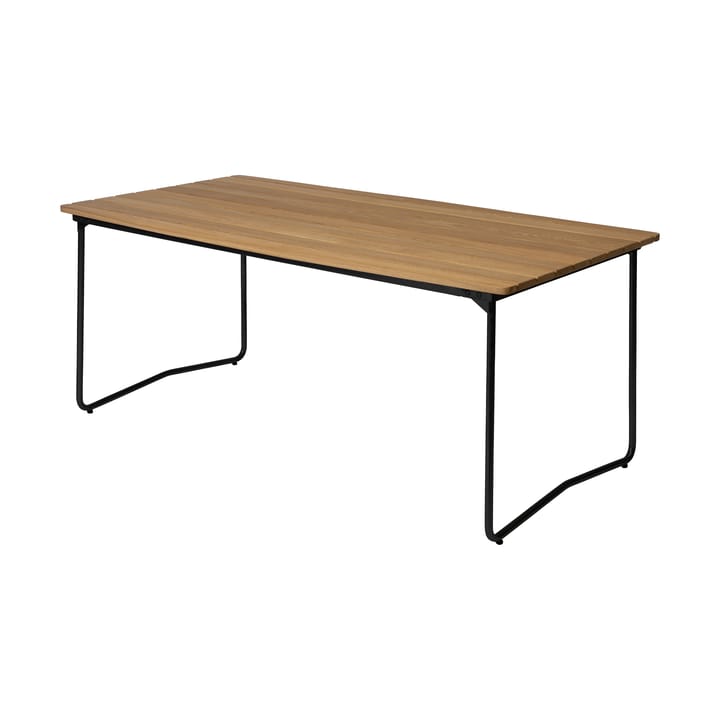 B31 170 spisebord - Olieret eg-sort - Grythyttan Stålmöbler