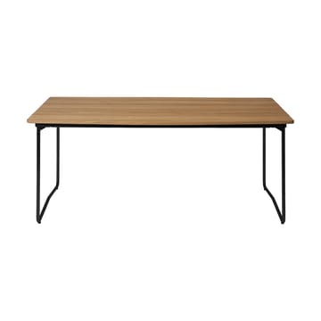 B31 170 spisebord - Olieret eg-sort - Grythyttan Stålmöbler