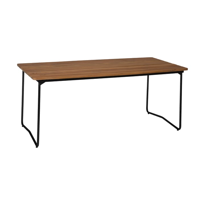 B31 170 spisebord - Ubehandlet teak-sort - Grythyttan Stålmöbler