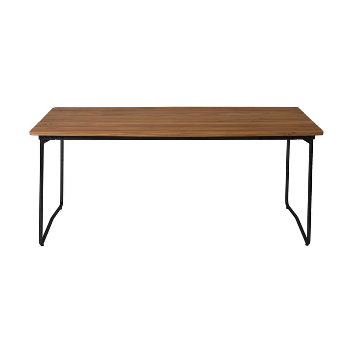 B31 170 spisebord, Ubehandlet teak-sort Grythyttan Stålmöbler