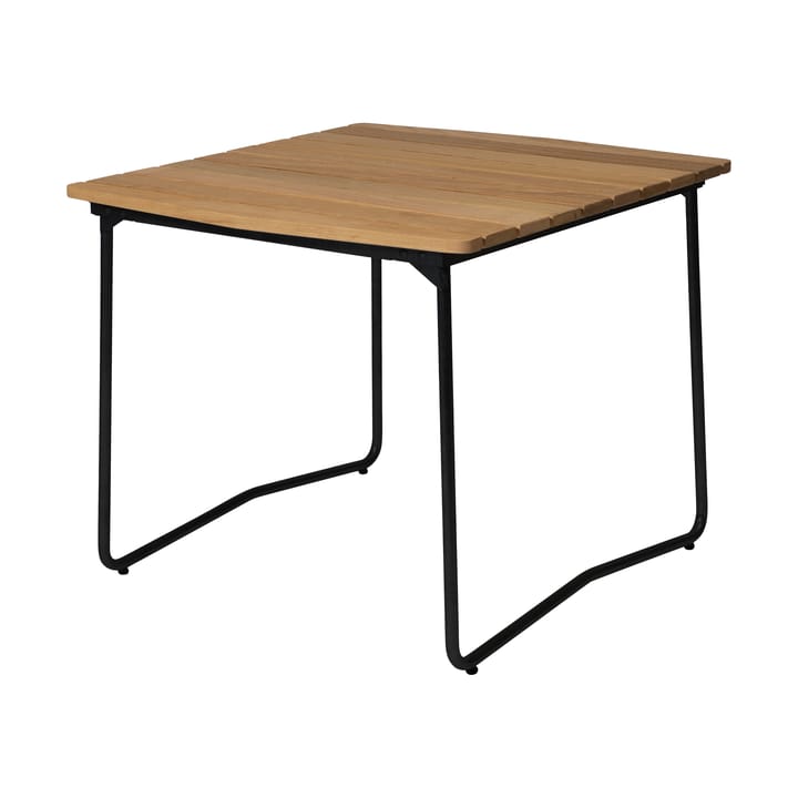 B31 84 spisebord - Olieret eg-sort - Grythyttan Stålmöbler