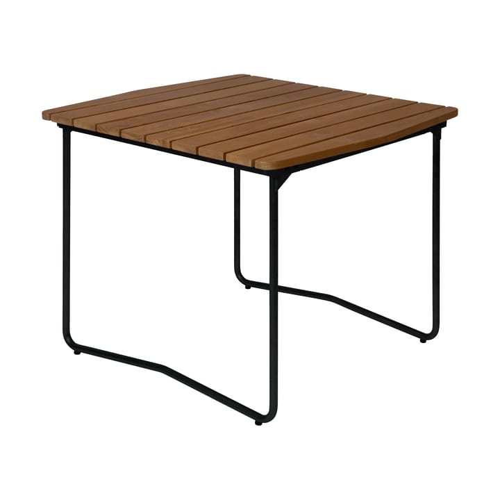 B31 84 spisebord - Ubehandlet teak-sort - Grythyttan Stålmöbler