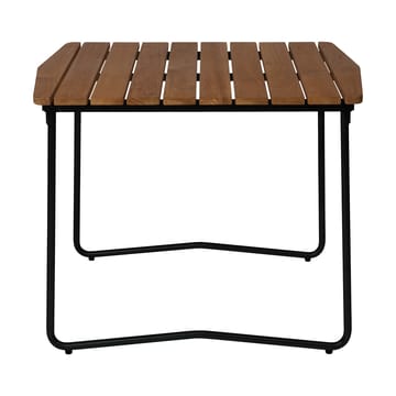 B31 84 spisebord - Ubehandlet teak-sort - Grythyttan Stålmöbler