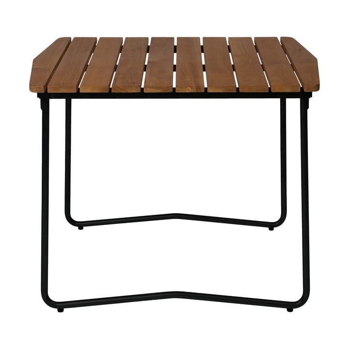 B31 84 spisebord, Ubehandlet teak-sort Grythyttan Stålmöbler