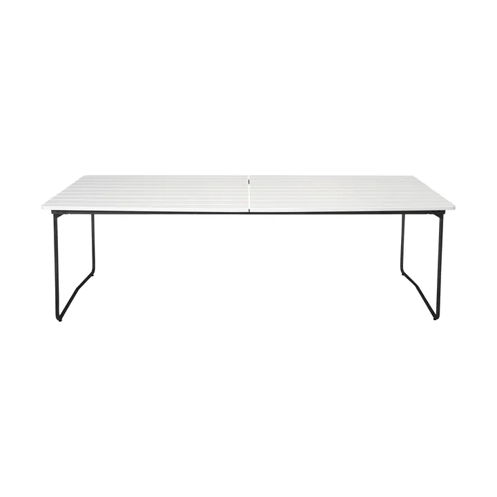 B31 spisebord - Hvidlakeret eg-sort - Grythyttan Stålmöbler