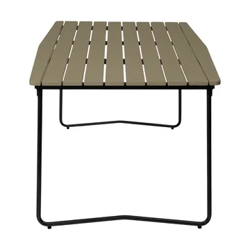 B31 spisebord - Lysegrøn eg-sort - Grythyttan Stålmöbler