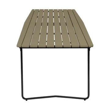 B31 spisebord - Lysegrøn eg-sort - Grythyttan Stålmöbler