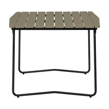 B31 spisebord - Lysegrøn eg-sort - Grythyttan Stålmöbler