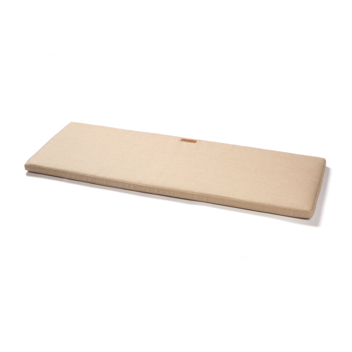 Grythyttan Stålmöbler Bänk 8 hynde Sunbrella beige | Skandinavisk Design | Beige