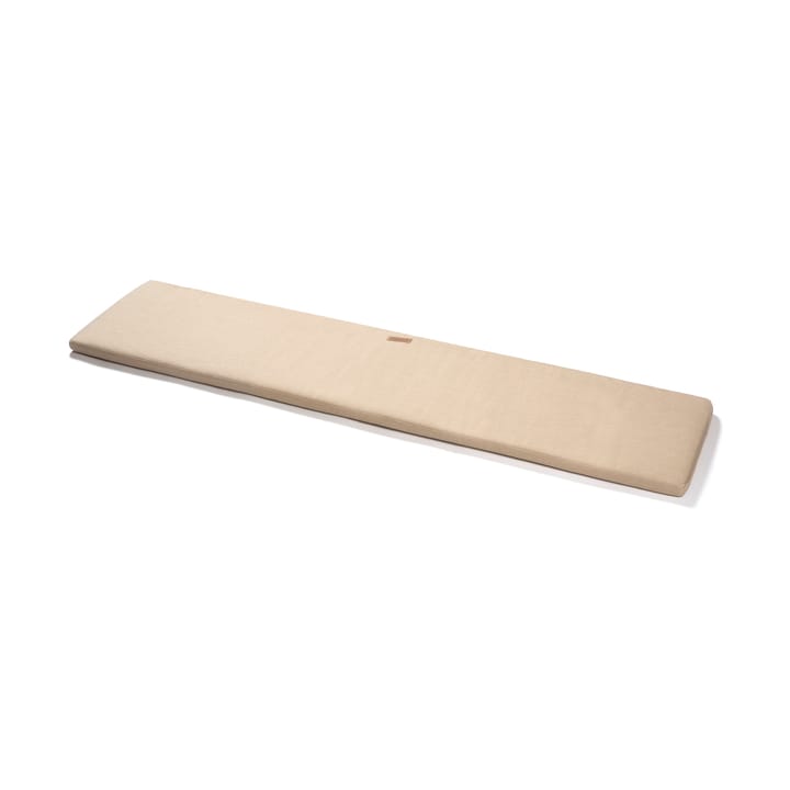Bänk 9 hynde  - Sunbrella beige - Grythyttan Stålmöbler