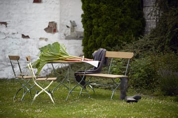 Bryggeristol - Eg olie-varmforzinket stativ - Grythyttan Stålmöbler