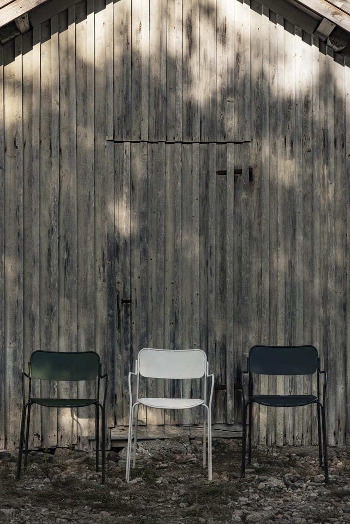 Chair Libelle stol, Grøn Grythyttan Stålmöbler