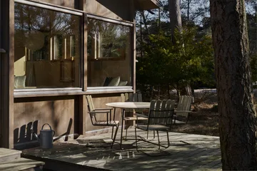 Grythyttan møbelovertræk - 9A spisebord 100/120 cm + stole - Grythyttan Stålmöbler