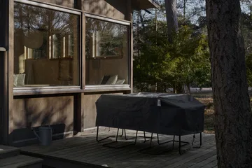 Grythyttan møbelovertræk - B31 spisebord 230 cm + 6 stole - Grythyttan Stålmöbler