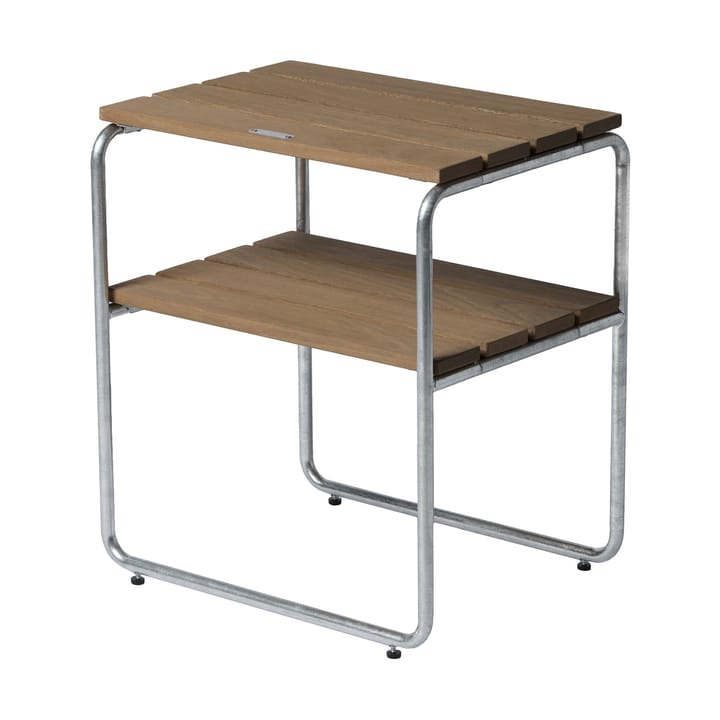 Grythyttan sidebord - Eg olie-varmforzinket stativ - Grythyttan Stålmöbler
