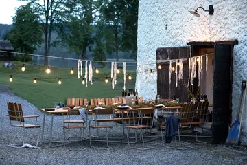 Grythyttan spisegruppe B25A + 2 stk. Stol 1 + Bænk 8 teak - Grythyttan Stålmöbler