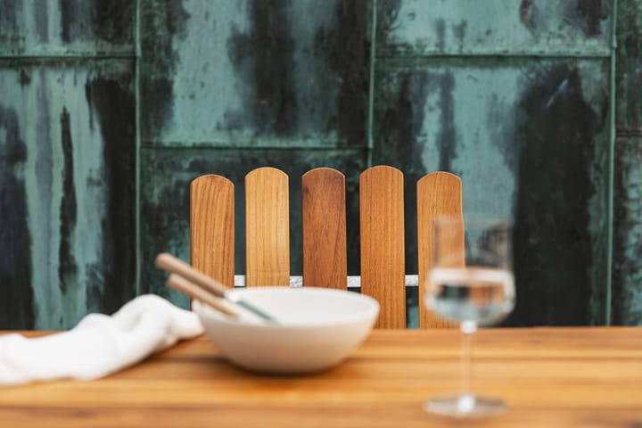 Grythyttan spisegruppe teak B31 170cm + 6 stk. A2 Grythyttan Stålmöbler