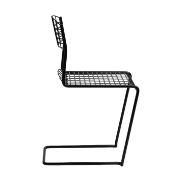High Tech stol - Sort - Grythyttan Stålmöbler