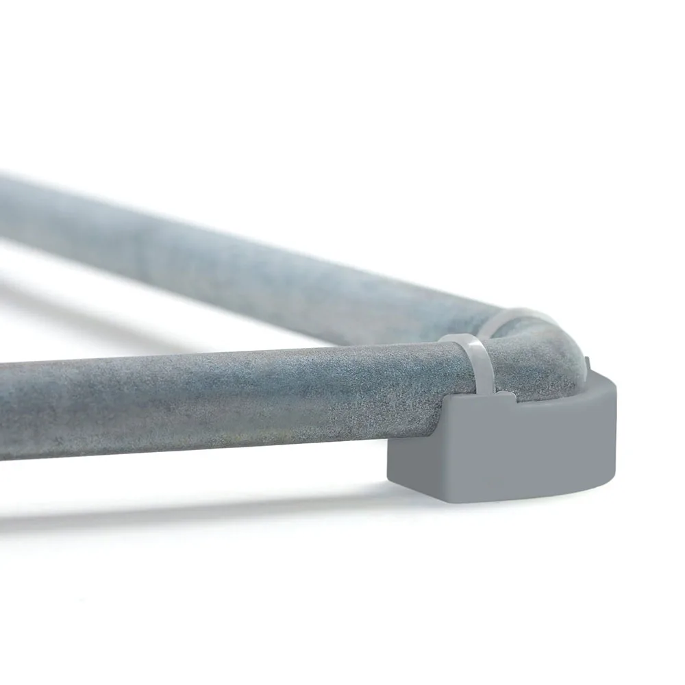 Klassiker/High Tech gulvbeskyttelse, Grå-4-pak Grythyttan Stålmöbler