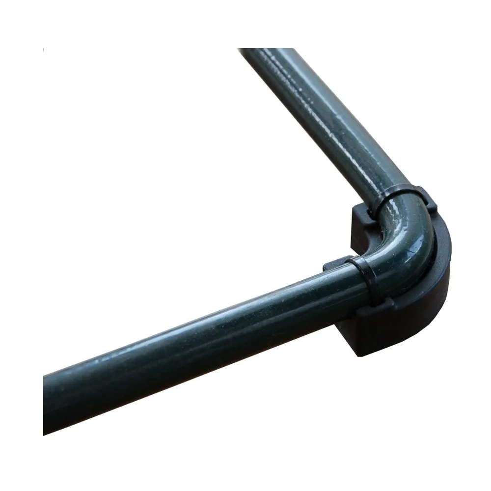 Klassiker/High Tech gulvbeskyttelse, Sort-4-pak Grythyttan Stålmöbler